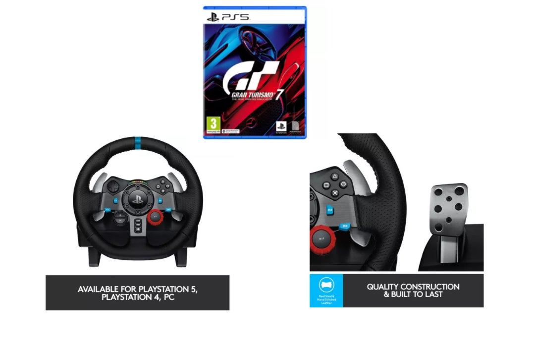 Currys ps4 sale steering wheel