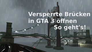 GTA 3 Brücken: So öffnet ihr versperrte Wege und erkundet die komplette Map
