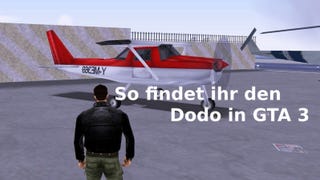 GTA 3 Dodo: Wo ihr ihn findet und wie ihr ihn fliegt