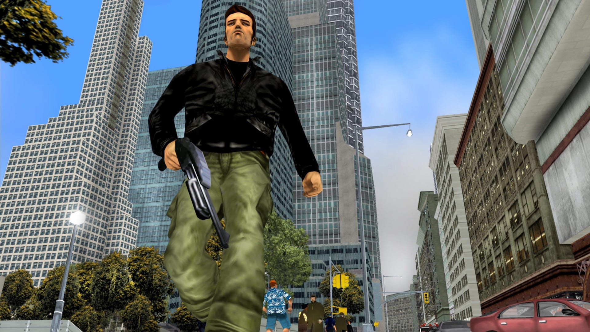 GTA 3's litter proved so divisive among devs that San Andreas' streets were cleaned up after a tiff about trash, but the code for it still snuck into Manhunt