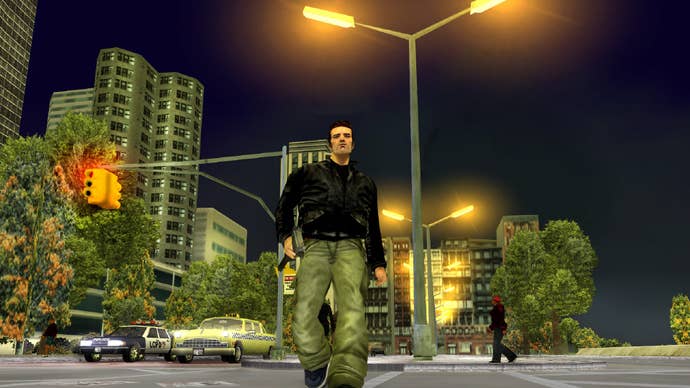 Claude in GTA 3.