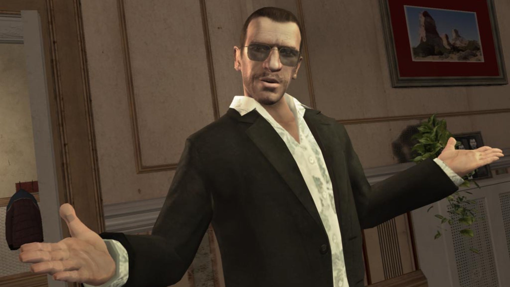 Niko Bellic in GTA 4. - 1