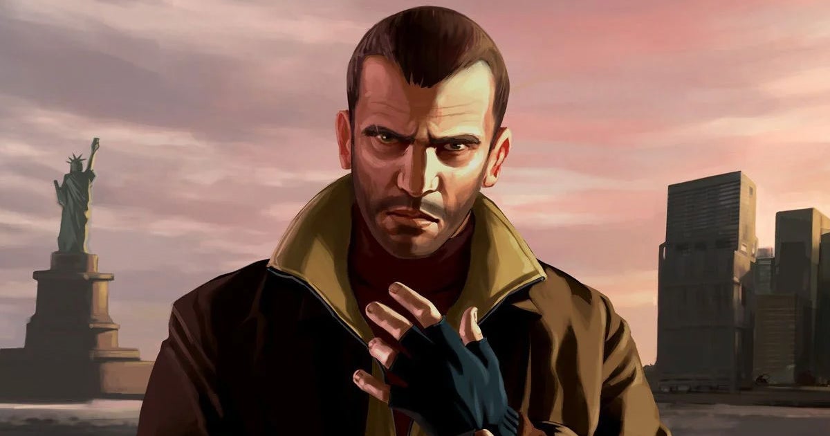 Niko Bellic pierwotnie miał zginąć na końcu GTA 4. Twórca gry wyjaśnia, czemu zarzucono pomysł