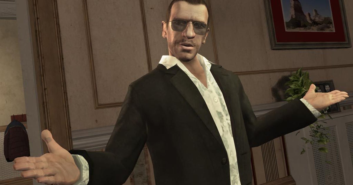 Niewidziana wcześniej wersja GTA 4 znaleziona na pchlim targu. Gracze przeszukują ją wzdłuż i wszerz