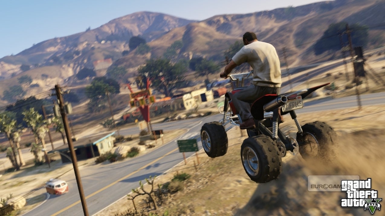 GTA 5 Mary-Ann missies - Exercising Demons