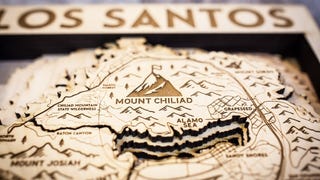 GTA 5: Diese Map von Los Santos aus Holz ist ein echtes Kunstwerk