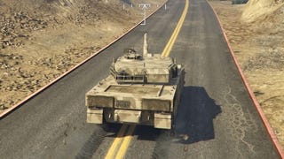 GTA 5 military base location and how to steal the Rhino tank, fighter jet, attack chopper and Titan explained