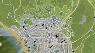 GTA 5 Mod verbessert Atlas Karte und Radar mit mehr Farbe und Details