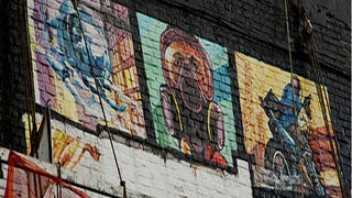 GTA 5 cover mural: Rockstar publishes 'making-of' photos