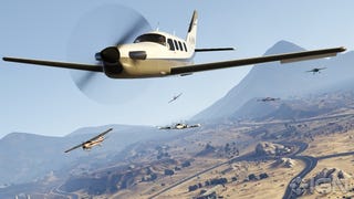 GTA 5 glitch makes planes take off and hunt you for sport
