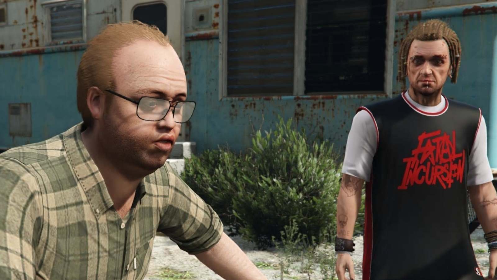 GTA 5 The Merryweather Heist: Offshore or Freighter | Eurogamer.net