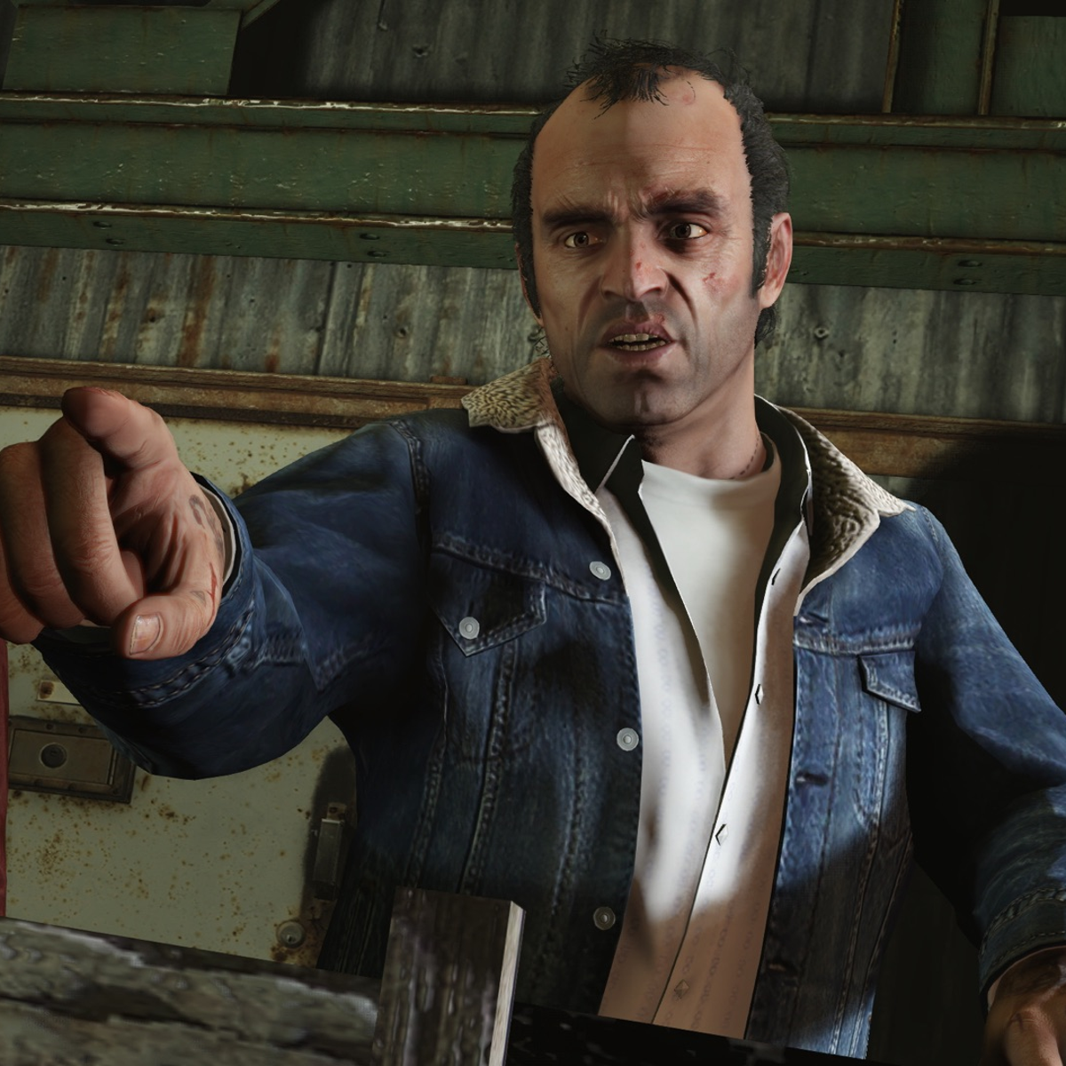 Trevor Rowedder Gta 5 Trevor Bil