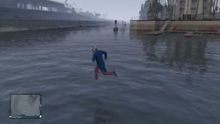 This GTA 5 glitch lets you walk on water