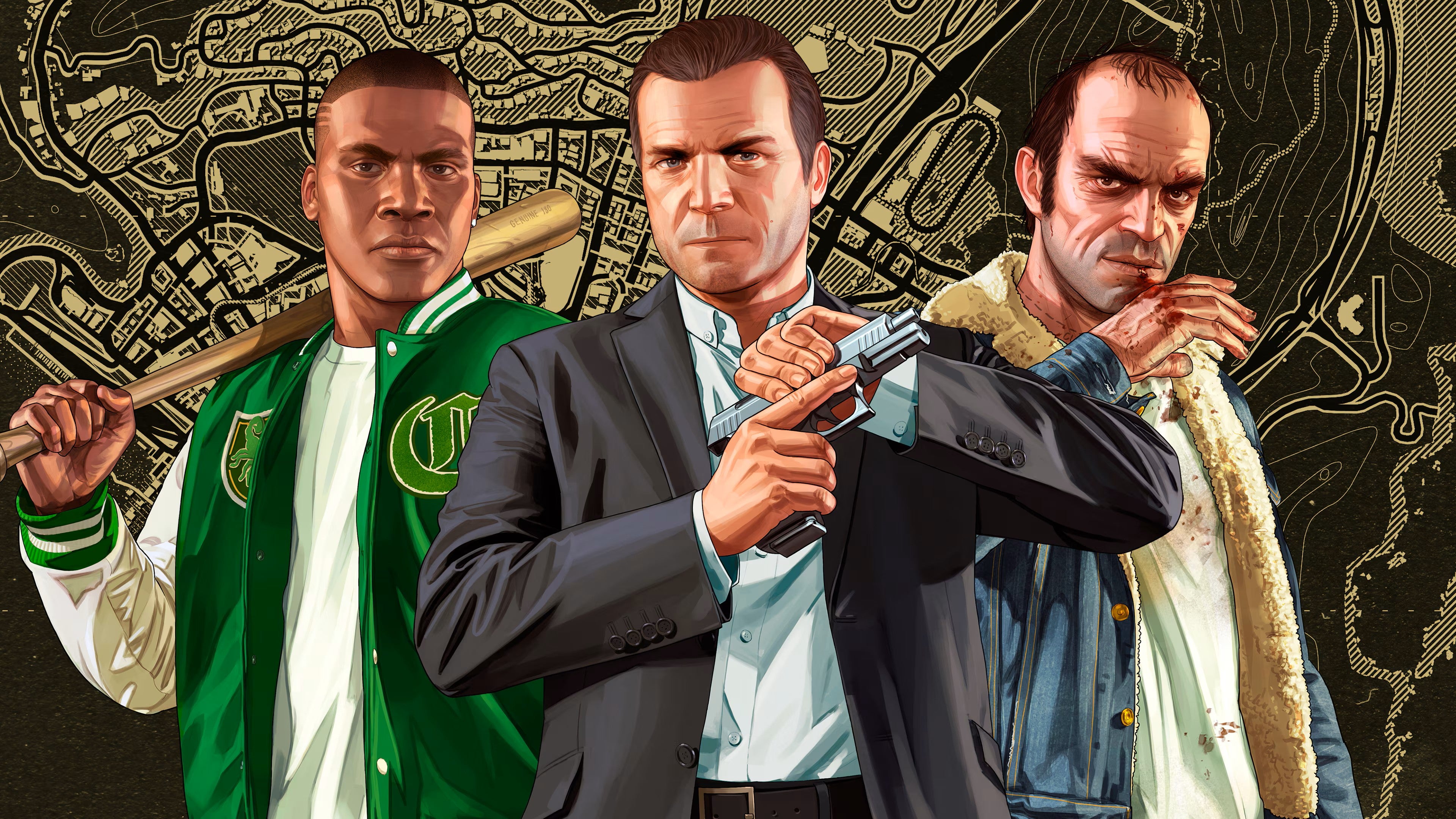 GTA 5 continua a ser uma máquina de fazer dinheiro