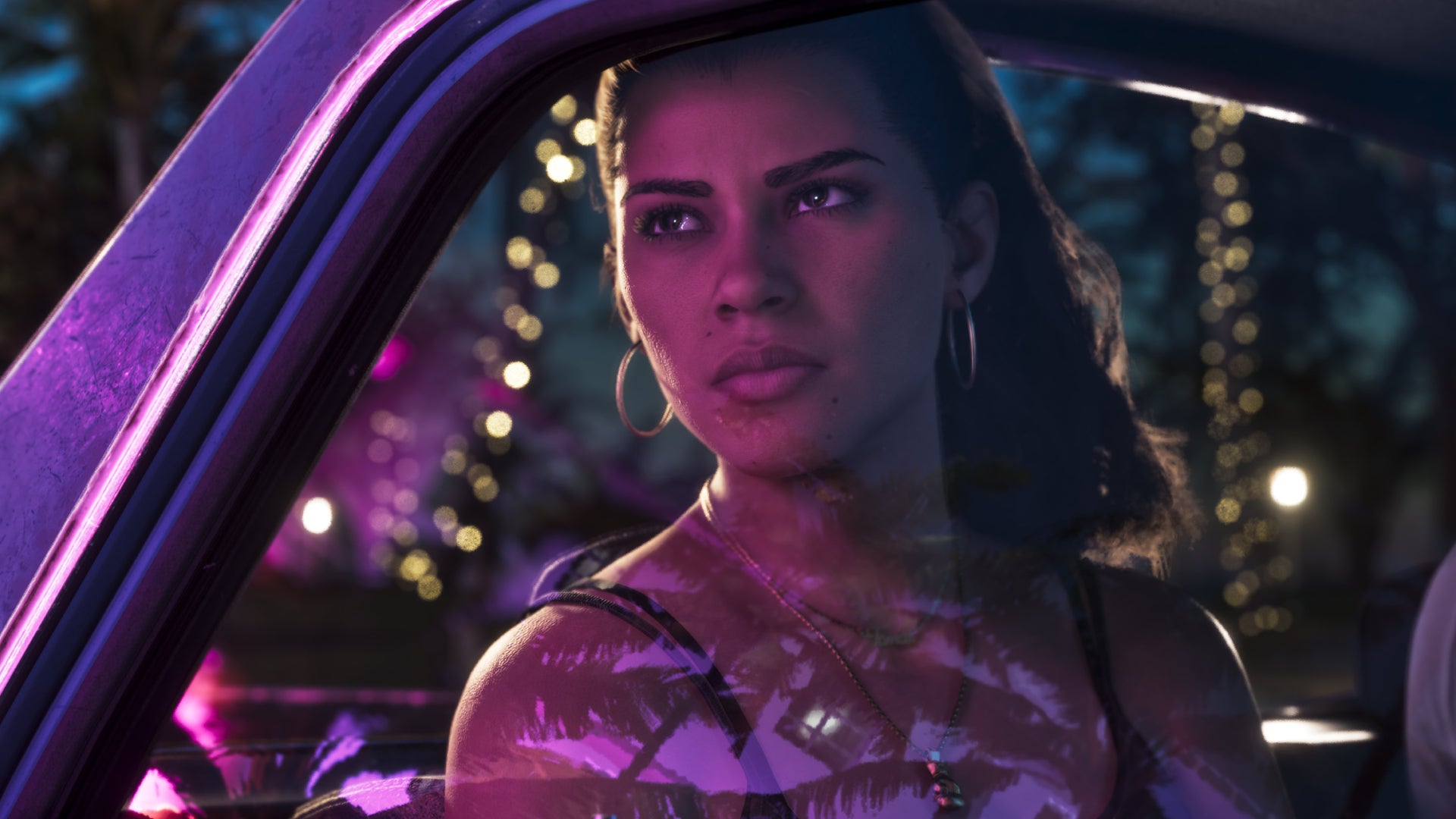 Microsoft опровергла информацию о возможности запуска GTA 6 на ПК через облачный сервис Xbox Люсия смотрит в окно в GTA 6