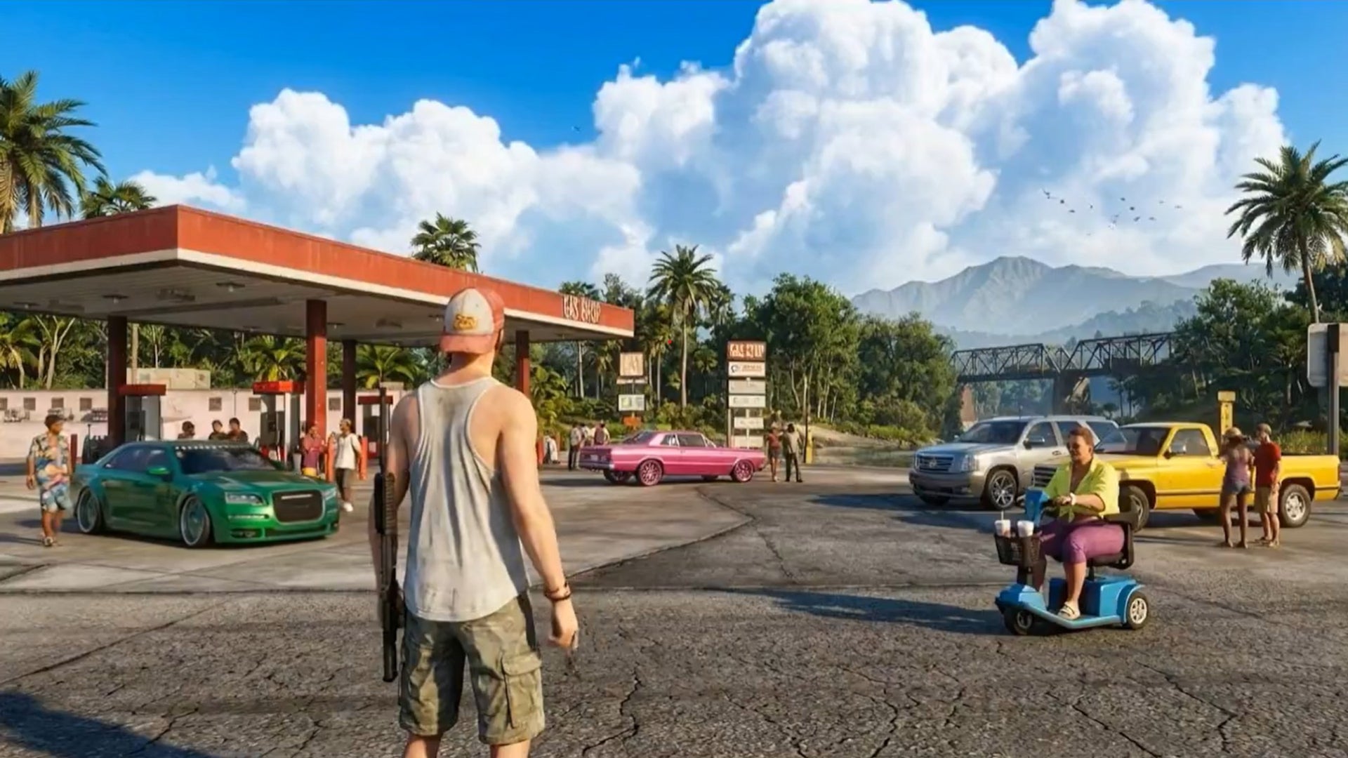 Miliony wyświetleń pod fałszywym gameplayem z GTA 6. To oczywiście robota AI