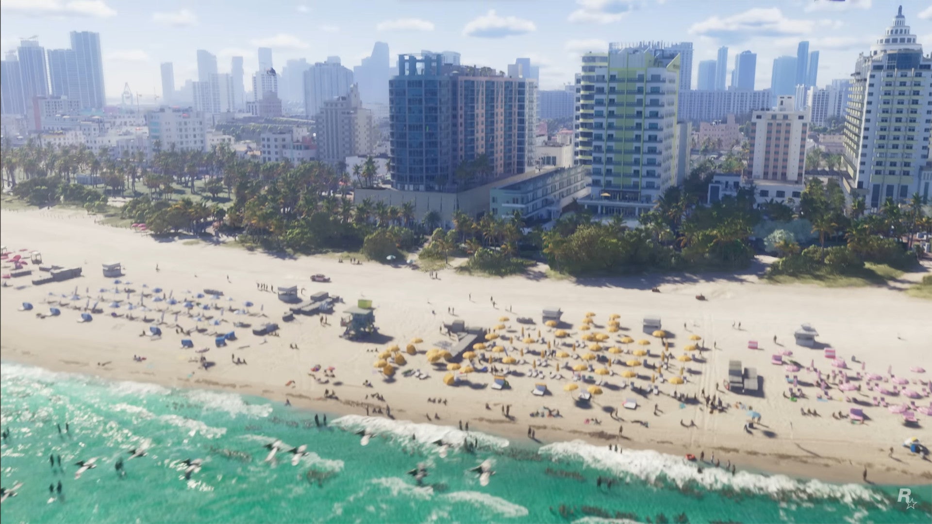 Lot samolotem w GTA 6 w nowym wycieku. Skala świata imponuje