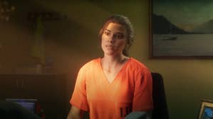 Lucia in jail in GTA 6.