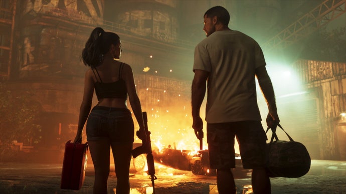 GTA 6 mogło mieć więcej protagonistów. Rockstar wyjaśnił, dlaczego wybrał Jasona i Lucię