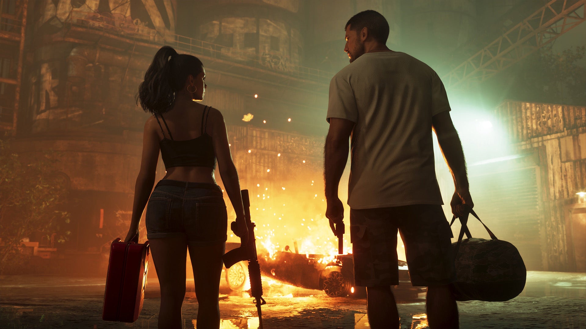 Your biggest choice in GTA 6 is whether Lucia and Jason stay a couple, but half-arsing it won't stop them doing crimes together