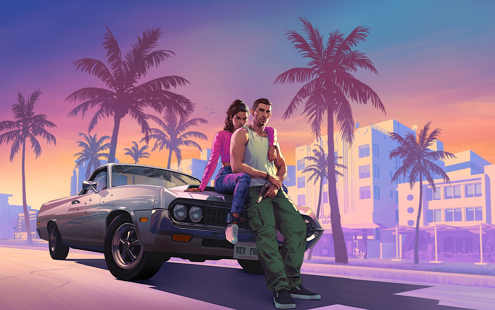 GTA 6 Main Art No Logos - 1