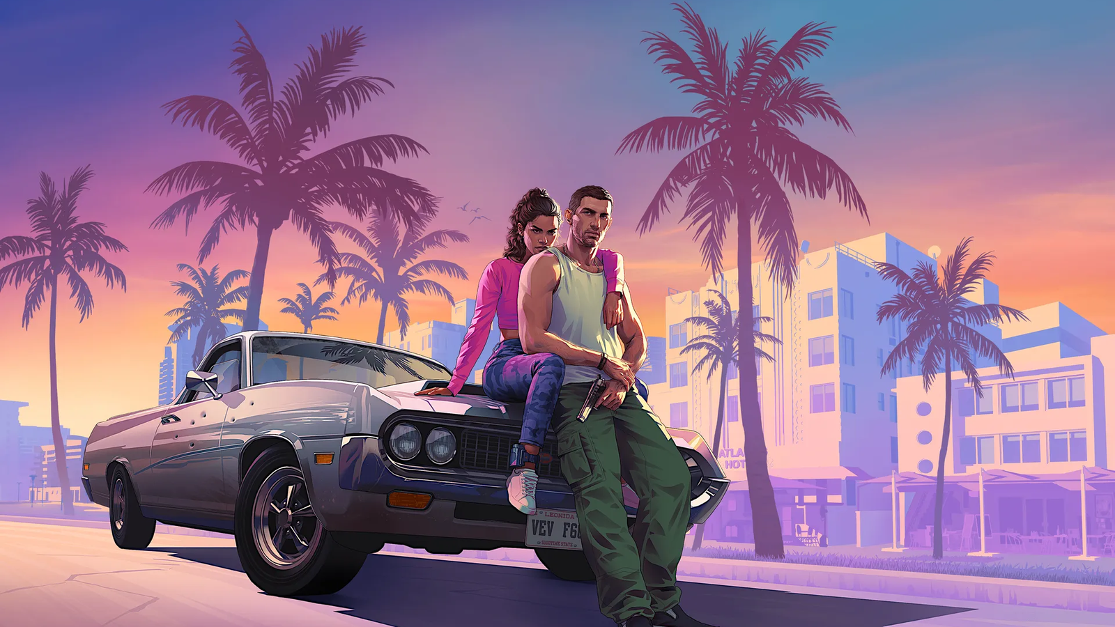 Arte de GTA 6