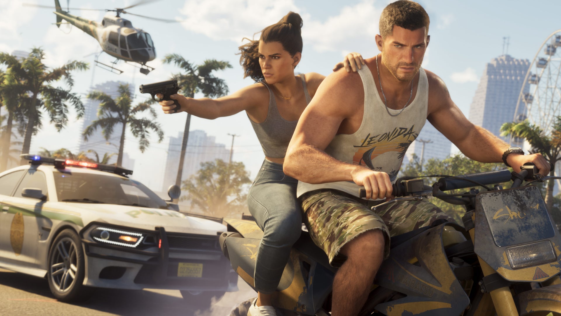 Rockstar раскрыла планы по поддержке 32 игроков в онлайн-режиме GTA 6 Джейсон и Люсия скрываются от полиции в GTA 6