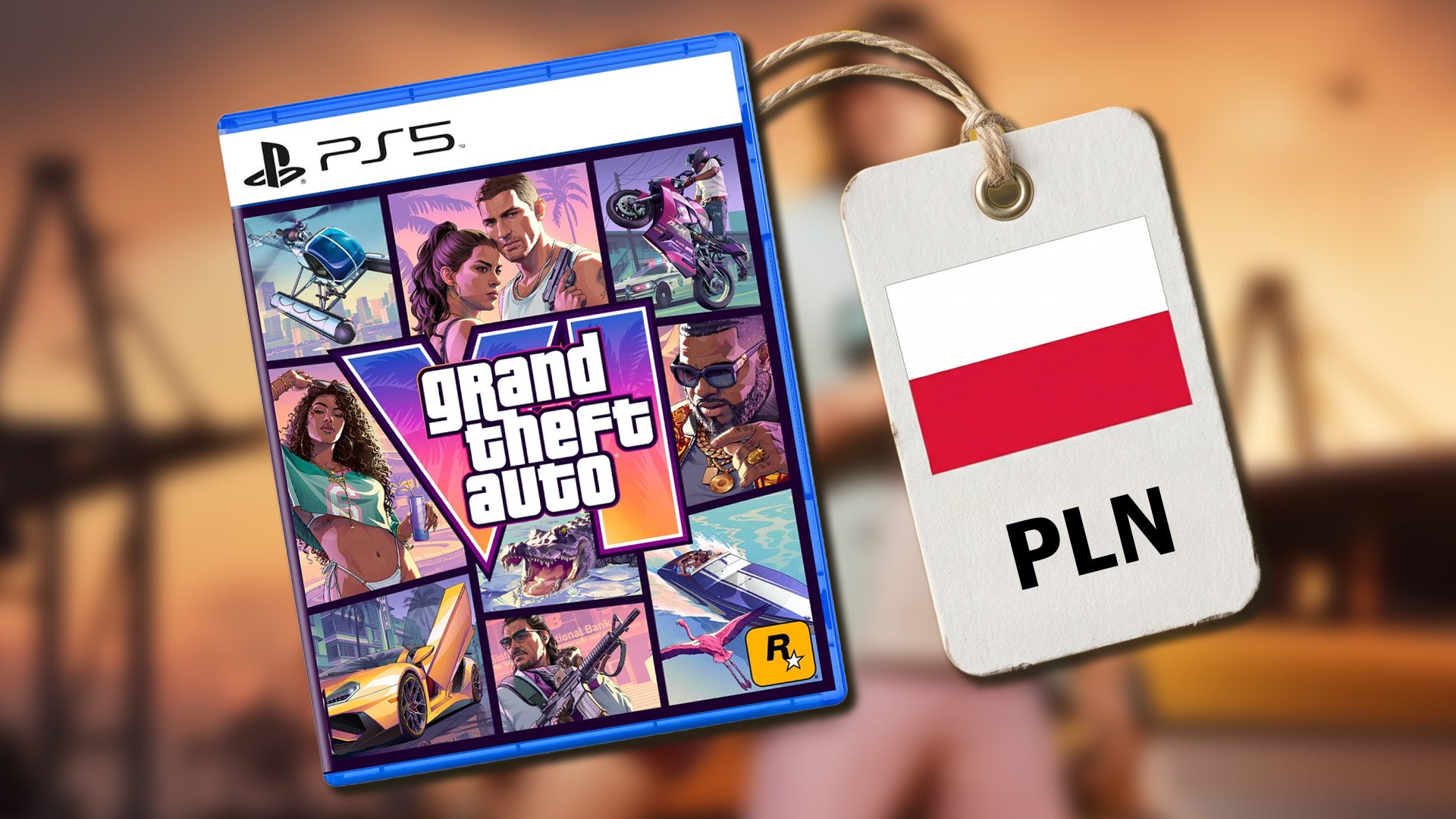 Ruszyły preordery GTA 6. Znamy polską cenę gry