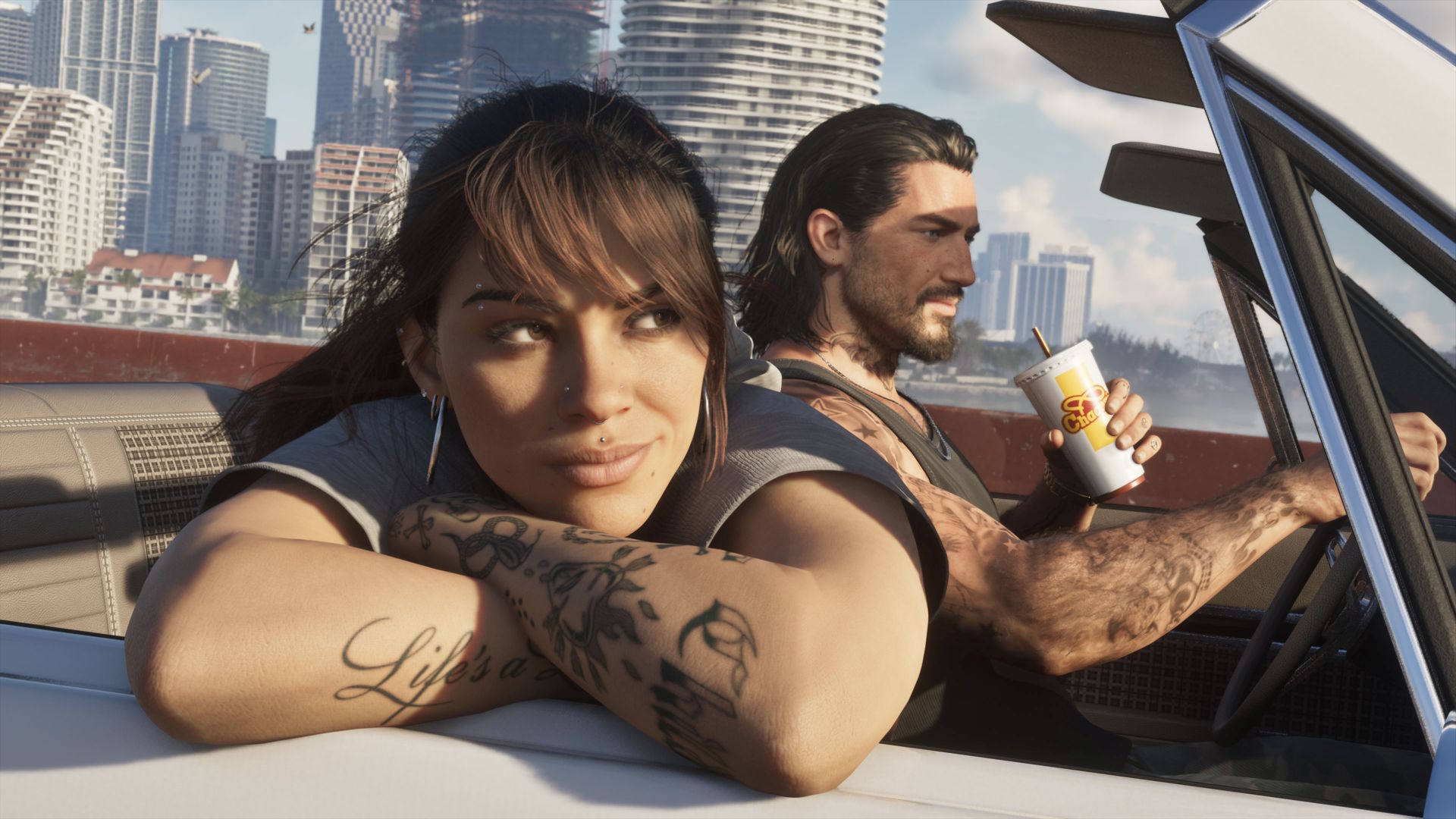 GTA 6 completely "re-engineered" Rockstar's weather systems to "achieve a sense of scale we haven't felt before," adding hurricanes, rainbows and heavy rain