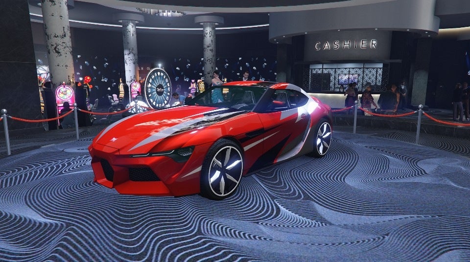The Jester RR in GTA Online (casino) - 4