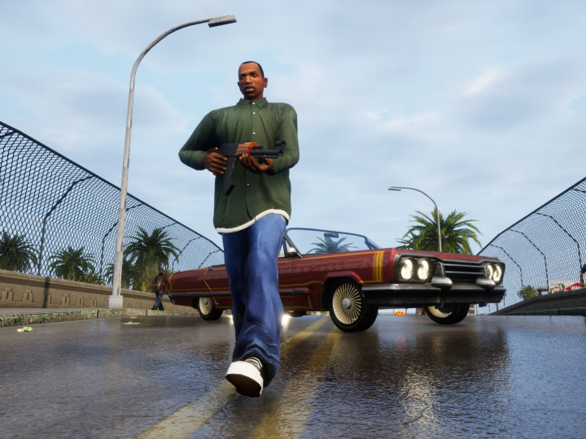 I'd forgotten how stylish the original GTA: San Andreas was until the latest Definitive Edition update | VG247