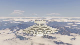 Someone has made a Star Destroyer mod for GTA 5