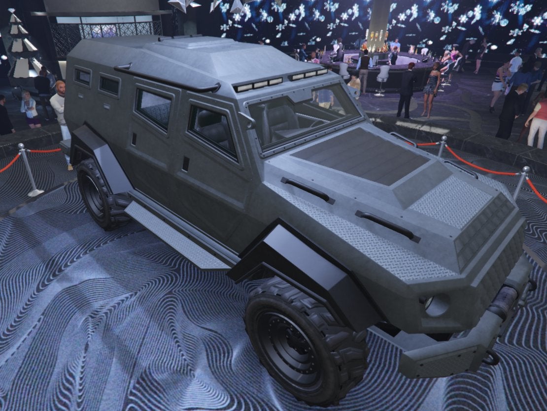 The insurgent in GTA Online (podium casino)