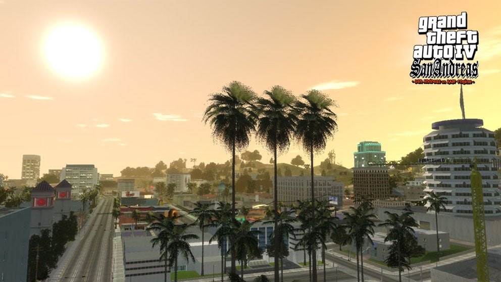 GTA IV: San Andreas - mod do Grand Theft Auto IV | Eurogamer.pl