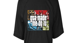 "GTA Made Me Do It" t-shirts appear on Teespring, target almost met