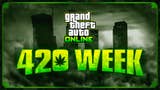 gta online 420 week official rockstar promo art
