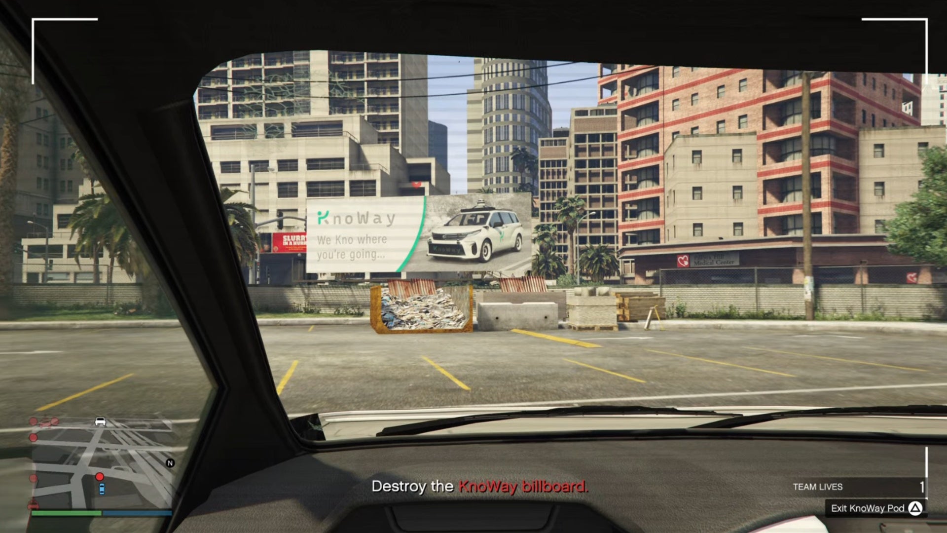 How to destroy KnoWay Billboards in GTA Online | Eurogamer.net