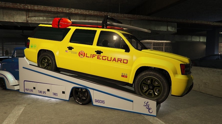 Lifeguard in GTA Online (prize ride) - 3