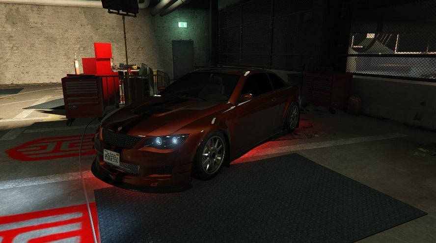 Ubermatch Sentinel XS in GTA Online (hao)