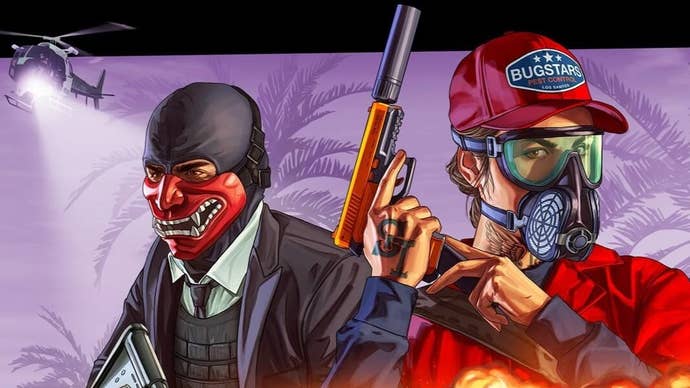 GTA Online artwork.