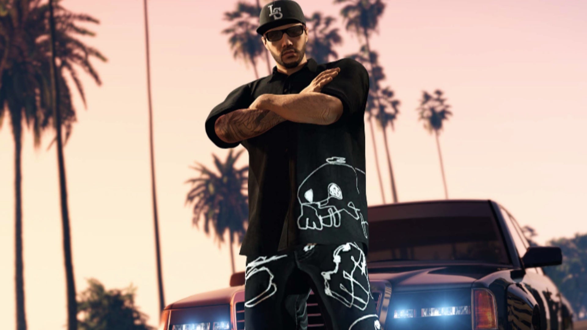 gta online bigness shirt and jeans