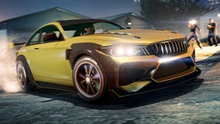 gta online black and gold sports car