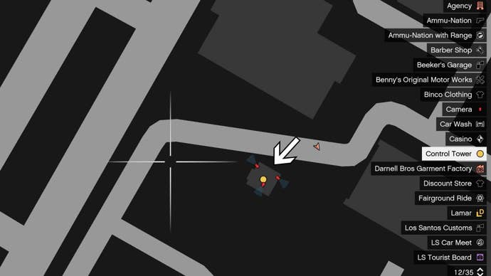 gta online black box file plant hacking device lsia tower cameras map view