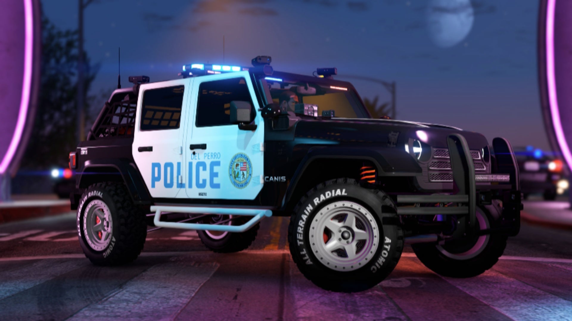 gta online canis terminus patrol