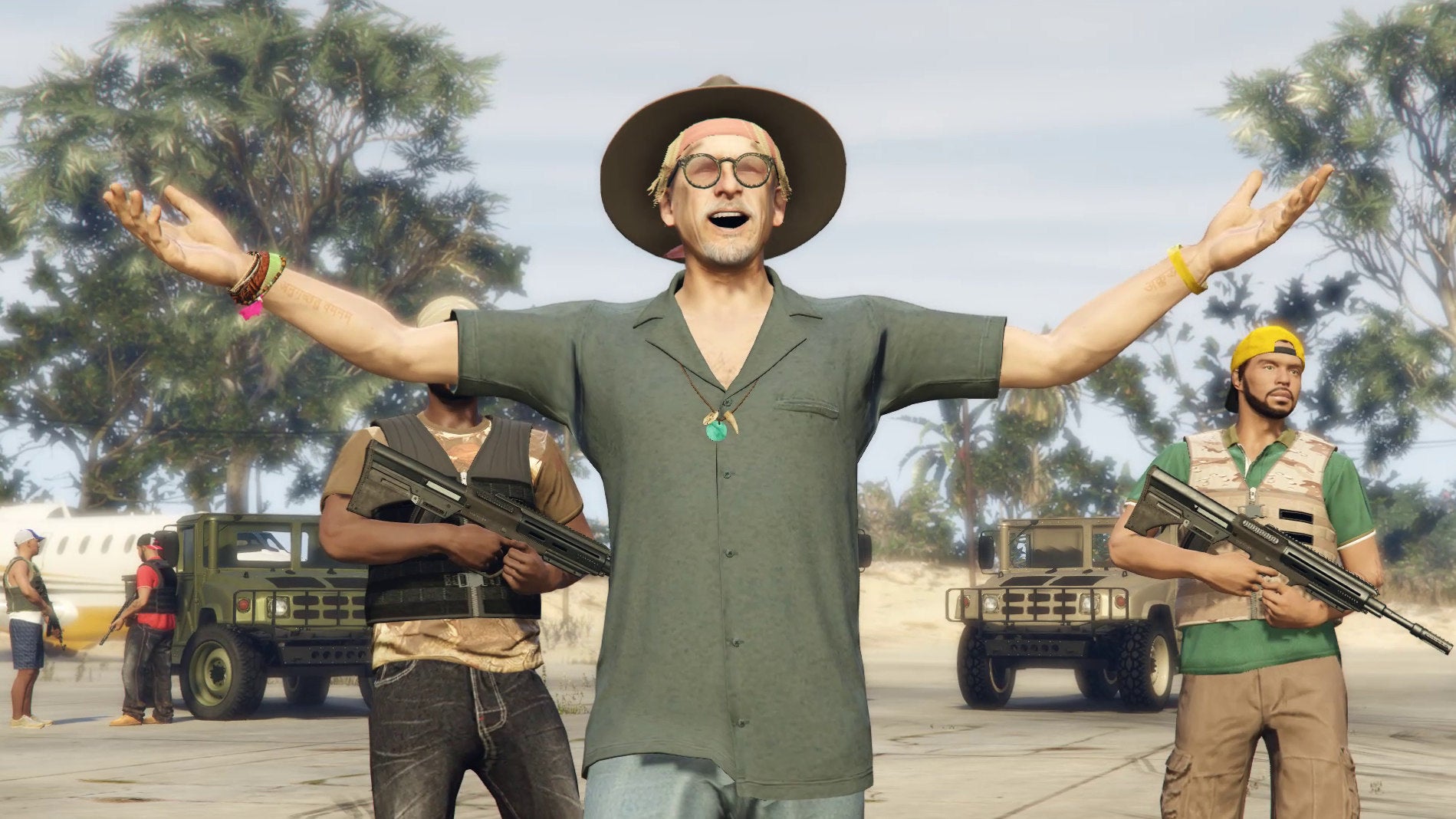 Grand Theft Auto V | Rock Paper Shotgun