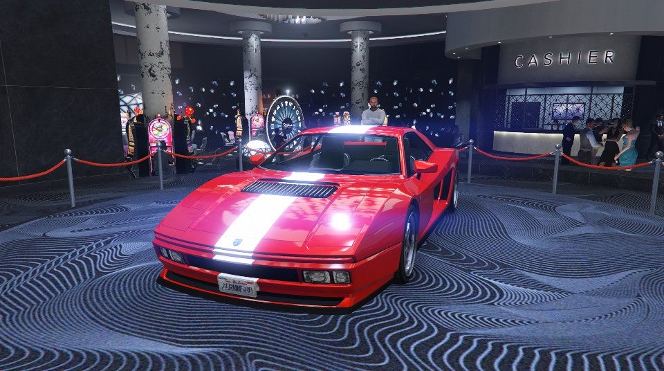 Cheetah Classic in GTA Online (Casino)