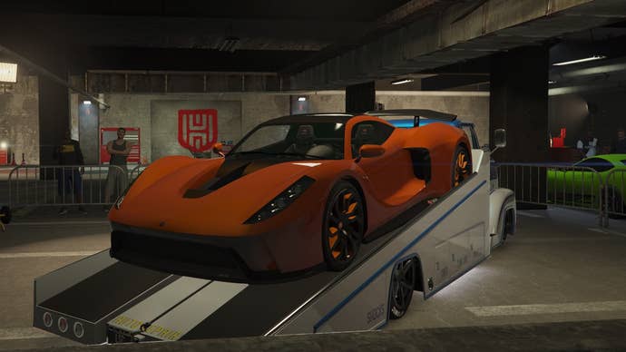 The Cheval Taipan in GTA Online (prize ride)