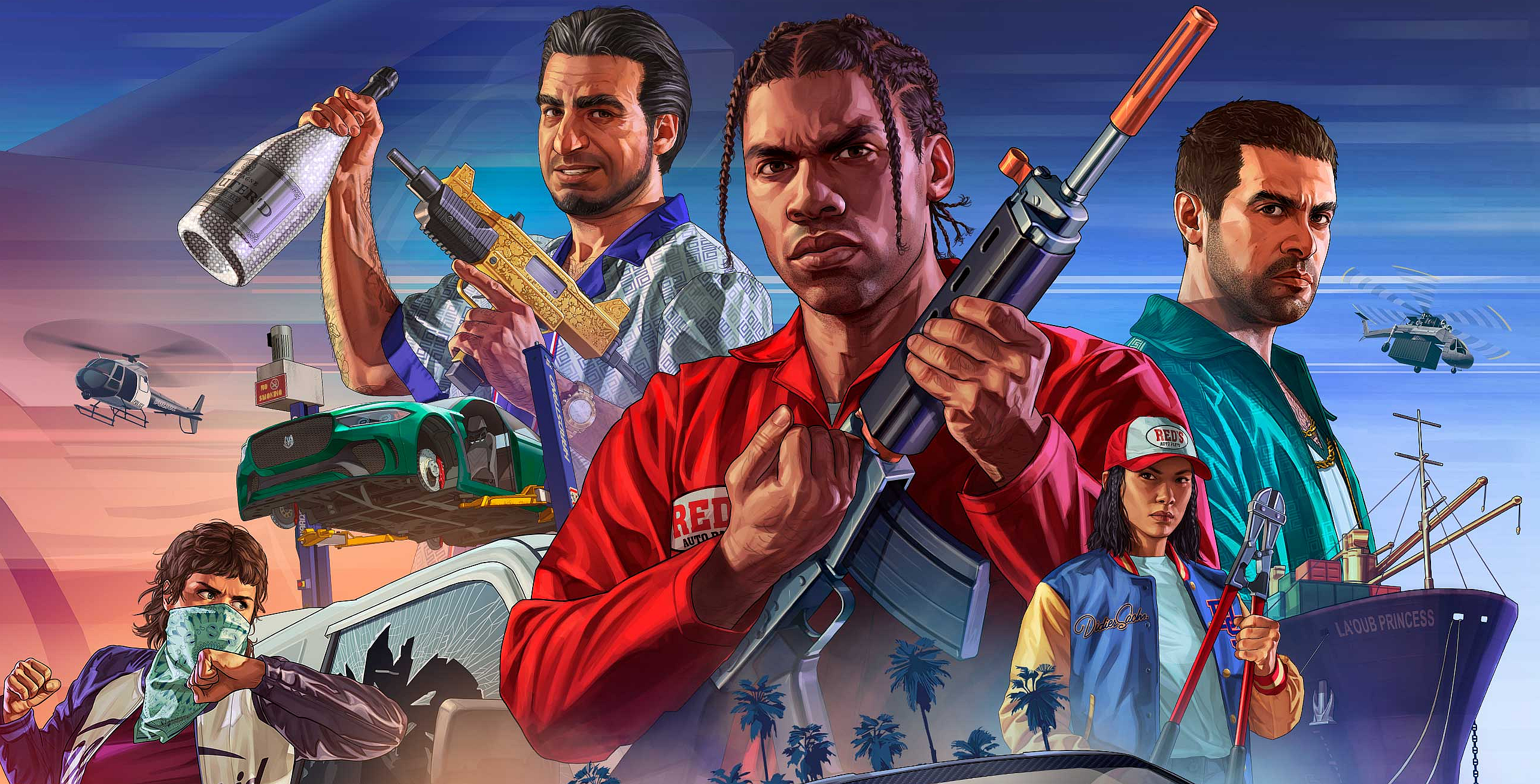 GTA Online Chop Shop