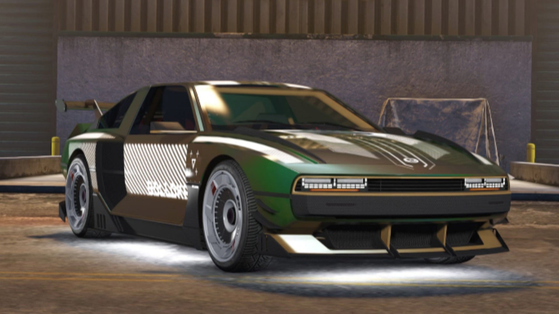 gta online dark green Bollokan Envisage