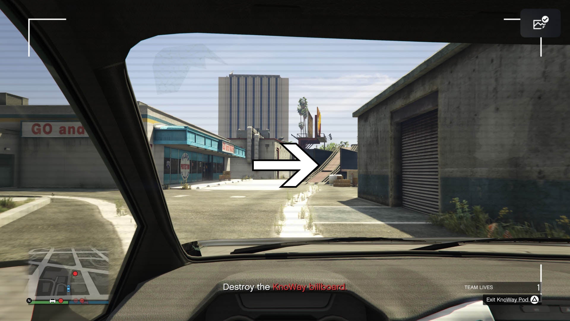 Como destruir outdoors KnowWay em GTA Online